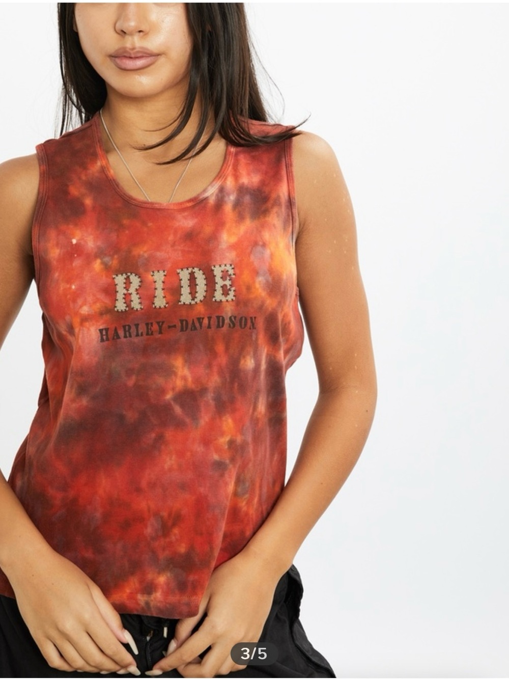 Vintage Harley Davidson Tank